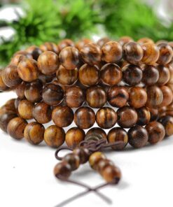 bracelet tibétain bois